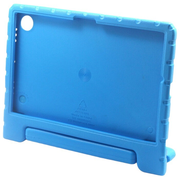Etui plecki Xqisit Stand Kids do Samsung Galaxy Tab A8 10.5" Blue (4029948217772)
