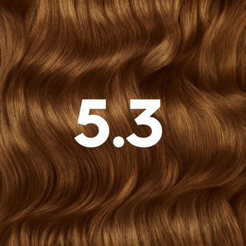 Krem farba do włosów Garnier Olia 5.3 Goldbroun 112 ml (3600541250604)