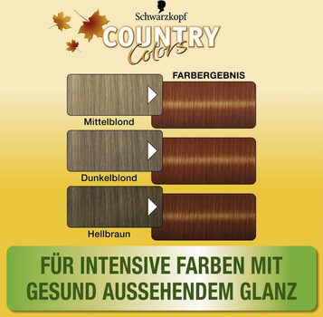 Крем-фарба для волосся Schwarzkopf Professional Country Colors 45 Toscana Herbstrot 123 мл (4015000523639)