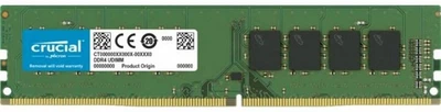 Пам'ять DDR4 32GB 3200MHz PC4-25600 Crucial (CL22-22-22) (CT32G4DFD832A)