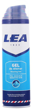 Гель для гоління Lea Shaving Gel Sensitive Skin 200 мл (8410737000327)