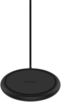 Бездротовий зарядний пристрій Mophie Universal Wireless ChargeStream Pad Plus Black (848467071894)