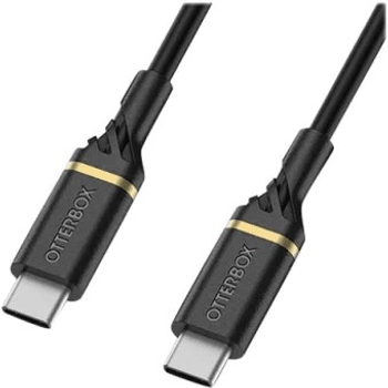 Ładowarka samochodowa OtterBox Car Charger Bundle USB C 18W USB PD + Kabel USB C-Lightning 1 m Black (840104211915)
