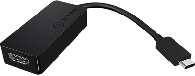 Adapter Icy Box Raidsonic USB Type-C to HDMI Black (IB-AC534-C)