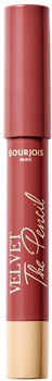 Ołówek do ust Bourjois Velvet The Pencil Lipstick 05 Vintage Red 1.8 g (3616304016226)