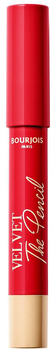 Олівець для губ Bourjois Velvet The Pencil Lipstick 07 Rouge is Carmine 1.8 г (3616304016240)