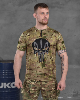 Футболка мультикам zip xxl punisher 0