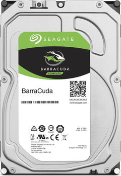 Жорсткий диск 3.5" 1TB Seagate BarraCuda Compute (7200rpm, SATA 6Gb/s, 256MB)