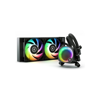 Система водяного охолодження EKWB EK-Nucleus AIO CR240 Lux D-RGB - Black