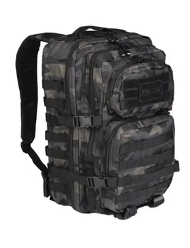 Штурмовой тактический рюкзак Mil-Tec US Assault Pack LG Dark Camo 36л 14002280