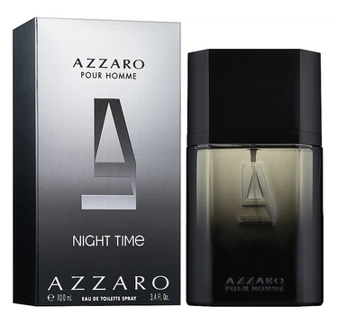 Туалетна вода для чоловіків Azzaro Pour Homme Night Time 100 мл
