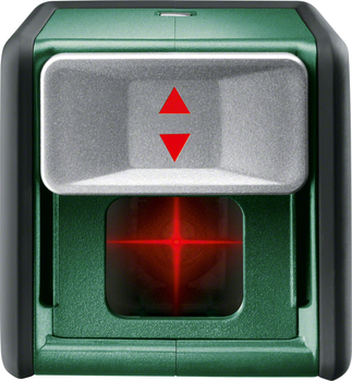 Laser krzyżowy Bosch Quigo III czerwony 10 m (603663521)