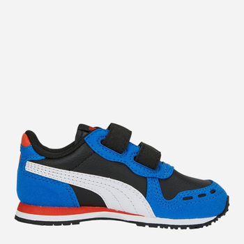 Дитячі кросівки для хлопчика Puma Cabana Racer SL 20 V Inf 383731-07 19 Чорний/Блакитний (4065452538934)