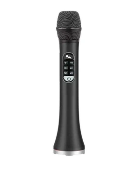 Беспроводной микрофон караоке MicMagic L-1288 DSP+TWS 40 Вт Черный