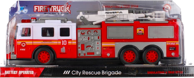 Wóz strażacki Mega Creative Sity Rescue Brigade 40 cm (5908275180555)