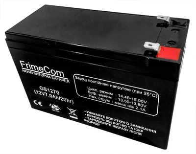 Акумуляторна батарея FrimeCom 12В 7.0Aг (FGS1270)