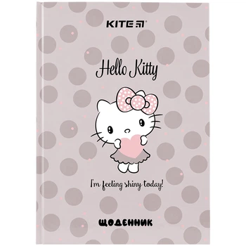Дневник школьный твердая обложка Hello Kitty HK-262-1 KITE – фото
