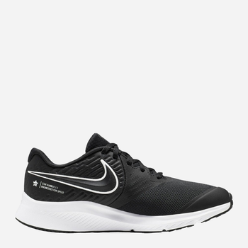Buty sportowe chłopięce na rzepy Nike Star Runner 2 (GS) AQ3542-001 35.5 Czarne (193146206211)