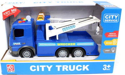 Pojazd holowniczy Maksik Rui Jia City Truck (6920178893775)