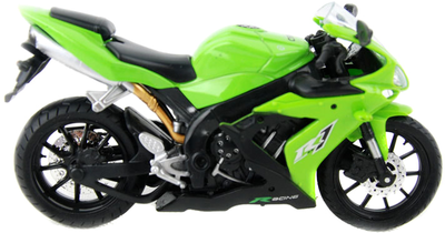Motocykl Dromader Max Energy Zielony (6900368956411)