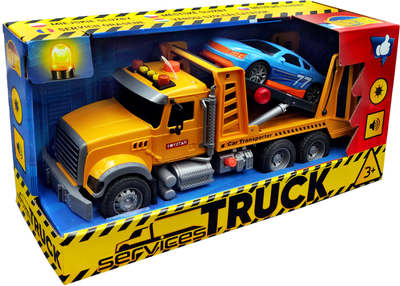 Вантажівка Dromader Truck With Sound з машинкою (6900360029069)