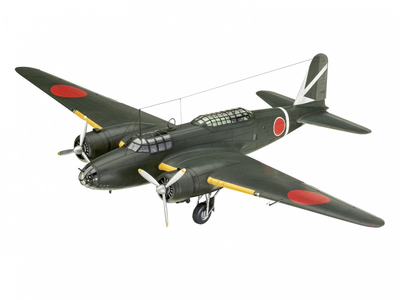 Складана модель Revell Бомбардувальник Ki-21-LA Sally. Масштаб 1:72 (4009803037974)