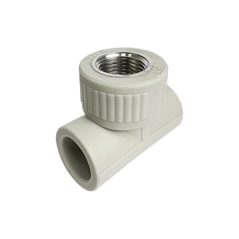 Трійник PP-R SANTAN Profi 50х1 1/2"х50 з внутрішнім різьбленням