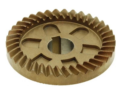 Відома шестерня болгарки Stanley FMEG220 код N505684 (d12*49 шпонка), g4302