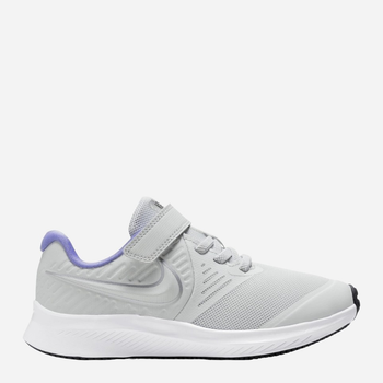 Buty sportowe dziecięce dla dziewczynki na rzepy Nike Star Runner 2 (PSV) AT1801-007 28.5 Szare (194272240445)