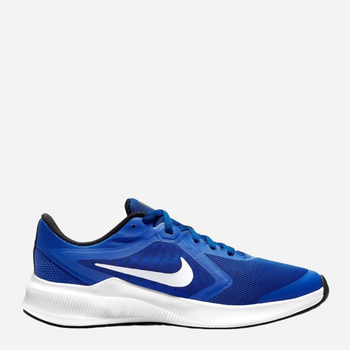 Buty sportowe chłopięce na rzepy Nike Downshifter 10 (GS) CJ2066-402 40 Niebieskie (194499353058)