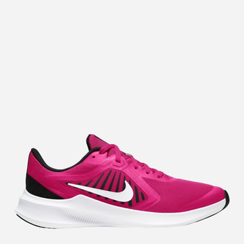 Buty sportowe młodzieżowe dla dziewczynki Nike Downshifter 10 (GS) CJ2066-601 40 Różowe (194272242845)