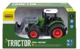 Трактор Maksik Farm Machine 9952B з ковшем (6920179393915)