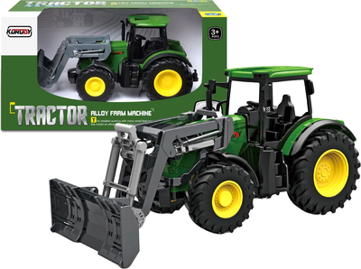 Трактор Maksik Farm Machine 9952H з ковшем (6920179395643)
