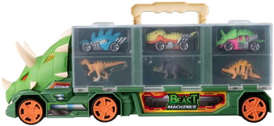 Набір машинок HTI Teamsterz Beast Machines Dinosaur Transporter (5050841747317)