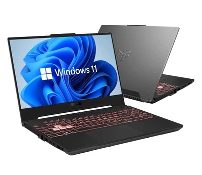 Ноутбук ASUS TUF Gaming A15 R5-7535HS/32GB/1TB/Win11X RTX4050 144Hz (FA507NU-LP101-SSD1TB M.2 PCIe)