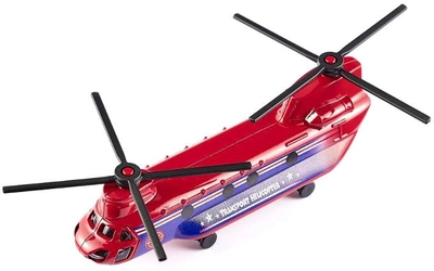 Транспортний вертоліт Vertolet Siku Super Series 17 см (4006874016891)