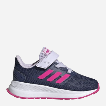 Дитячі кросівки для дівчинки Adidas Runfalkon I EG6154 22 Темно-сині (4062052511626)