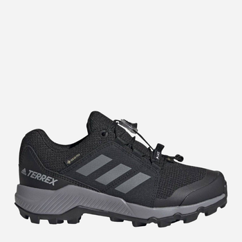 Buty sportowe chłopięce na rzepy Adidas Terrex Gtx K FU7268 30 Czarne (4062058274136)