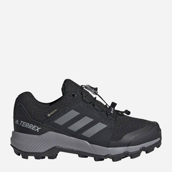 Buty sportowe chłopięce na rzepy Adidas Terrex Gtx K FU7268 32 Czarne (4062058274099)
