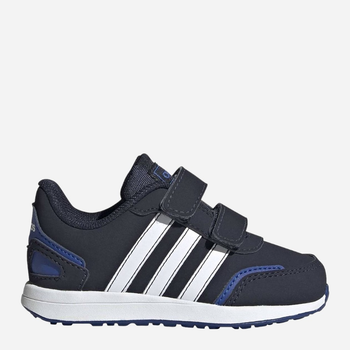 Buty sportowe chłopięce na rzepy Adidas Vs Switch 3 I FW6663 22 Niebieskie (4062059429351)