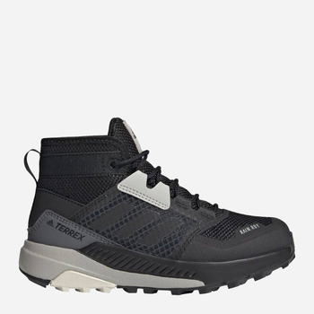 Buty sportowe dziecięce dla dziewczynki za kostkę Adidas Terrex Trailmaker Mid R.Rdy K FW9322 30 Czarne (4062065847828)