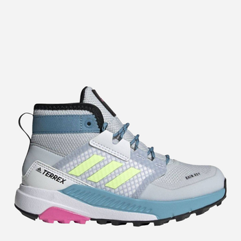 Buty sportowe dziecięce dla dziewczynki za kostkę Adidas Terrex Trailmaker Mid R.Rdy K FX4181 28.5 Szare (4062065964334)