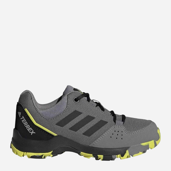 Buty sportowe chłopięce na rzepy Adidas Terrex Hyperhiker Low K FX4190 29 Szare (4064037710017)