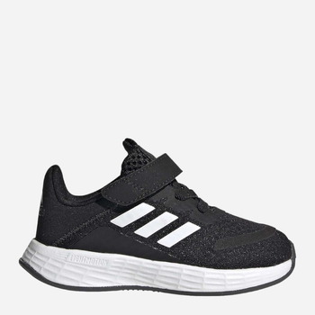 Buty sportowe chłopięce na rzepy Adidas Duramo Sl I FX7320 21 Czarne (4062063410154)