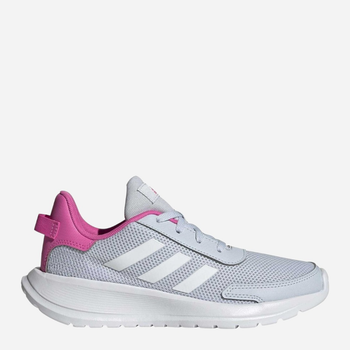 Buty sportowe młodzieżowe dla dziewczynki Adidas Tensaur Run K FY7288 38.5 Szare (4064039611565)