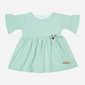 Sukienka dziecięca dla dziewczynki Ander U001 98/104 cm Zielona (5902308898868)