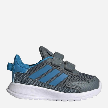 Buty sportowe chłopięce na rzepy Adidas Tensaur Run I FY9201 22 Szare (4064036704666)
