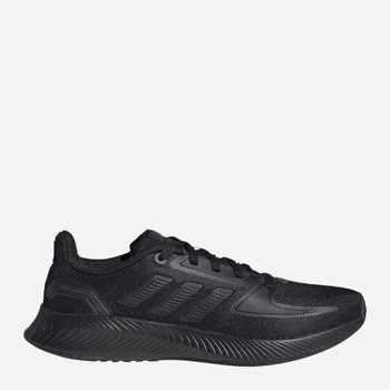 Buty sportowe chłopięce na rzepy Adidas Runfalcon 2.0 K FY9494 29 Czarne (4064036730283)