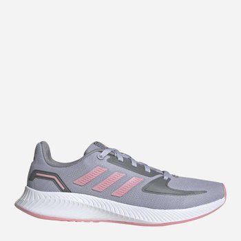 Buty sportowe dziecięce dla dziewczynki Adidas Runfalcon 2.0 K FY9497 33.5 Szare (4064042705541)