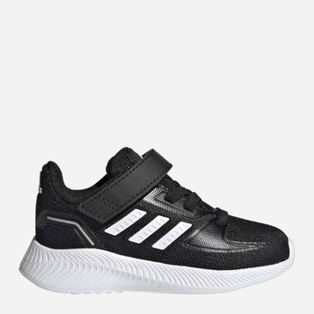 Buty sportowe chłopięce na rzepy Adidas Runfalcon 2.0 I FZ0093 23.5 Czarne (4064036682032)